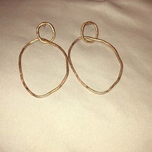 Hoop earrings